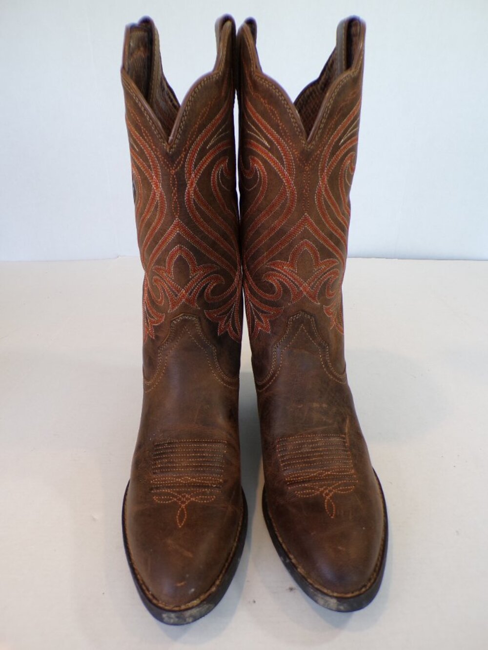 Ariat Round Up R Toe Western Boot Style #10018619 Womens Size 9.5B - Picture 3 of 15
